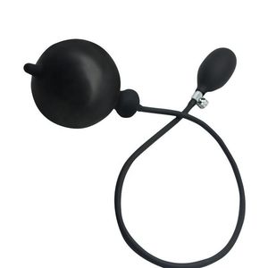 Manufacturer High-Quality Silicone Anal Plug Sex Toy with Men and Women