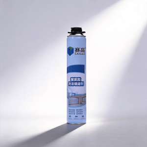 PU Foam Sealant Adhesive Polyurethane Foam Sealant 750 Ml Single-Component Waterproof Polyurethane Expanding Spray