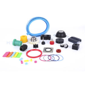 OEM Customized Auto Truck Molded Rubber Parts, Replacement Injection Rubber Products for Automotive / Household Appliances