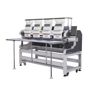 Yunfu Brand Dahao System Computerized 4 Heads Household Embroidery Machine Cap Hoops Desktop Embroidery Machinery