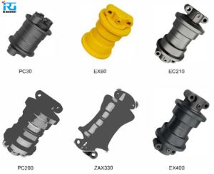 Excavator Bulldozer Track Roller Undercarriage Sprocket Spare Parts