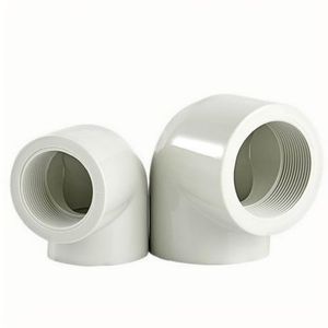 Pph Long Radius Socket Weld Pipe Fittings 90 Deg Elbow