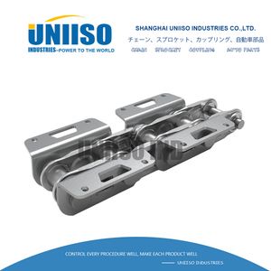 Durable Bucket Elevator Chain with HRC36-42 Heat Treatment