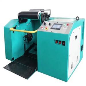 Intelligent Controlled High Speed Warping Machine for Thick Yarns and Long Fiber Yarns