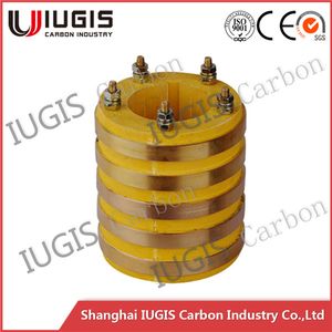 5 Rings Slip Ring for Ship Crane Use