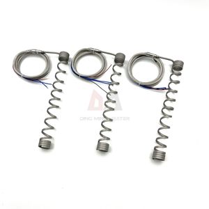 3.45X3.45mm Straight Hot Runner Coil Heater Manufacturer 700W Heating Element