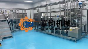 Advanced High-Efficiency Production Line for Shampoo and Dish Wash