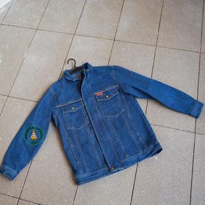 PPE Safety Uniform Manufacturer Industrial Protective Workwear Coverall Welding Denim Jacket
