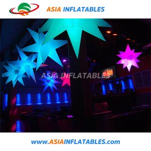 Portable Mobile Inflatable Sun Flower Lighting Stars