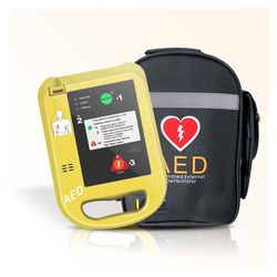 Sy-C025 Portable Defibrillator Monitor Kit First Aid Emergency Treatment Machine Automatic Aed