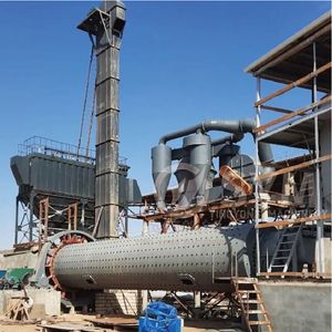 Industrial Ball Mill for Cement and Mineral Grinding