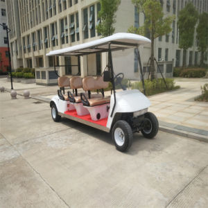 Electric Sightseeing Bus Golf Wholesale 4 Seater Golf Cart with Folded Seat