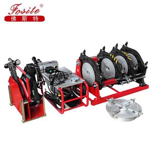 450mm HDPE Pipes Hydraulic Butt Welding Machine
