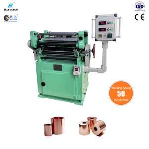 Aluminium Foil Copper Foil Aluminum Alloy Slitter Slitting Machine Cutter Cutting Machine Foil Paper Aluminium Foil Tape Foil Slitting Machine