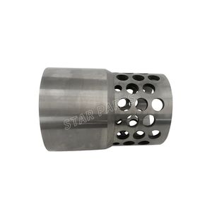 Tungsten Carbide Wear Sleeves and Valve Core for Throttle Valves and Adjustable Cage Choke Valve