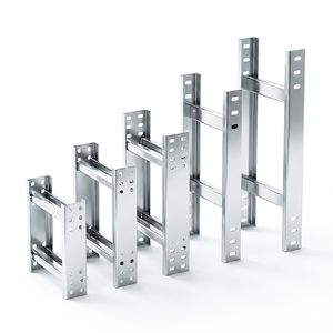 Cable Tray Accessories Custom Size Stainless Steel 304 316 Cable Ladder