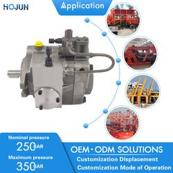 Excavator Hydraulic Pump, Parker Pvp Series Piston Radial Design, Factory Price