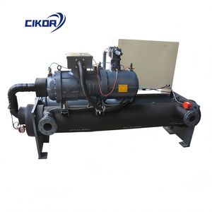Reliable Industrial Water Cooled Screw Water Chiller Heavy Duty Cooling Chiller for Continuous Operation in Factory