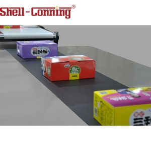 Stable Performance Full Automatic Labeling Machine for Carton Diagonal Corner Sealing with High Efficient