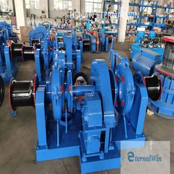 BV/Dnv/CCS /Rmrs/SGS/CE Approved 34mm Marine Electric Anchor Windlass & Mooring Winch