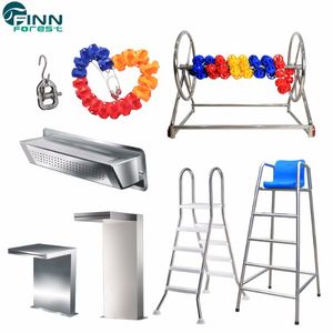 High Quality Whole Set Swimming Pool Waterfall Curtain Accessories Equipment Liner
