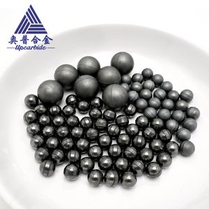 Yg6 Yg8 Tungsten Carbide Grinding Ball Blank Tungsten Carbide Ball for Milling