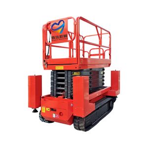 China Factory Outlet Crawler Steel Hydraulic Lift Self-Propelled Crawler Lift Outdoor Crawler Lift for Sale