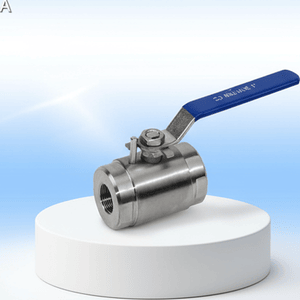 1 Piece High Pressure 2000-6000lb Forged/Stainless Steel Control Ball Valve