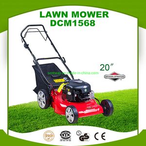 190cc Self-Propelled Petrol Gas Lawn Mower Petrol Grass Mover for Garden Sale