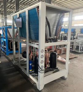 Heavy Industrial 25HP Heat Pump for Mining and Drilling