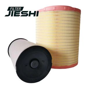 Jieshi K3338 Fh420 K3339 Truck Air Filter Spare Parts Auto Parts