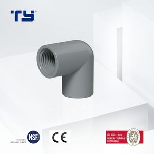 Best Quality Plastic CPVC Pipe Fittings Sch80 Female Threaded Elbow Offer OEM