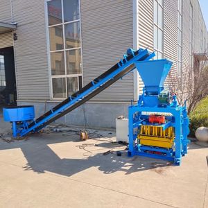 Factory Supply Block Machine Semi Automatic Block Making Machine Hollow Brick Making Machine