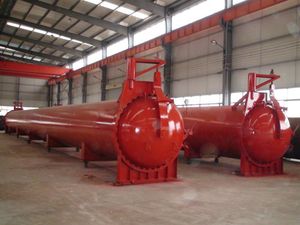 Professional Chinese Autoclave Manufacturer for AAC Block Production Line Concrete Pot