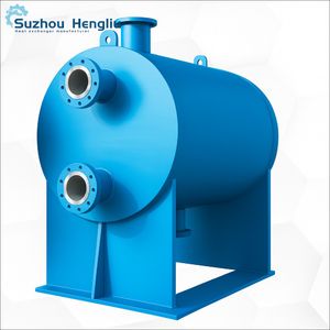Natural Gas 316L High Efficiency Plate Shell Exchanger Industrial Duty