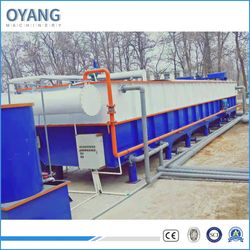 Air Flotation Machine for Cooking Oil and Waste Water Treatment