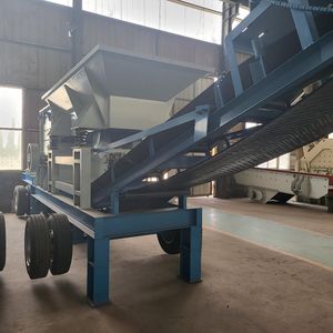 for Stone Ore Mining Construction with Core Gearbox Gear Engine Bearing Pump New Condition PLC Controlled Steel Box Crusher