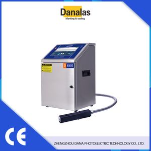 Small Character Inkjet Printer (CIJ) Packaging Printer