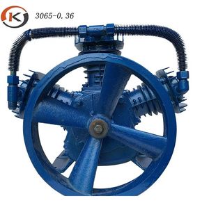 Single Piston Head Pump Industrial Air Compressor Spare Parts for Single Head Compressor