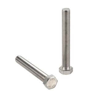 Impact Resistant Custom Steel Hexagon Flange Bolt for Transportation Machinery