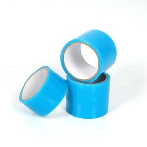 Greenhouse PE Waterproof Blue Self Adhesive Film Tape 1.5