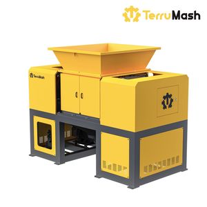 Plastic Tire Metal Waste Film Drum Scrap Recycling Shredder Machine