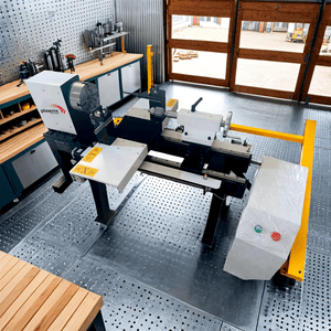Automatic Feeding CNC Wood Copy Lathe Machine Turning and Polishing