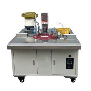 Hot Selling Button Sewing Machine Easy Operation Electric Wholesale Fabric Button Making Machine