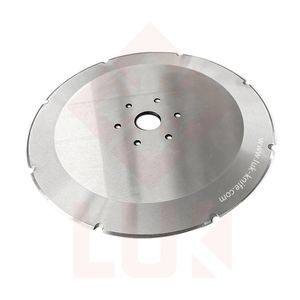 200mm Baader Stainless Steel HSS Fish Food Processing Industrial Machine Circular Knives Circular Blade
