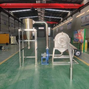 Industrial Food Grinder Herbal Fine Food Powder Grinder Dried Chili Grinder Spice Micro Powder Grinder