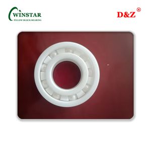 Zirconia Ceramic Agricultural Machinery Ball Bearing 6308CE-2RS High Temperature Resistant Ceramics 40X90X23mm