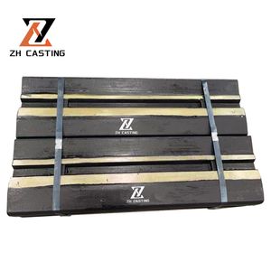 High Chromium Blow Bar 2592897 Impact Crusher Mr130 Impact Hammer Plate Impact Liner