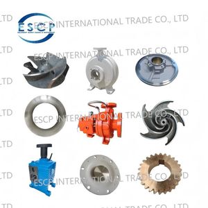 Itt Goulds Sulz Lewa API610 Ahlstrom Replacement Centrifugal Paper Slurry Chemical Pump Parts Sideplate Sleeves Casing Impeller