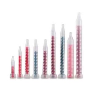 RM12-26 Plastic Dynamic Mixer Nozzle Ab Epoxy, Adhesive, Glue Dynamic Dispensing Mixer for Meter Mix Dispense Application